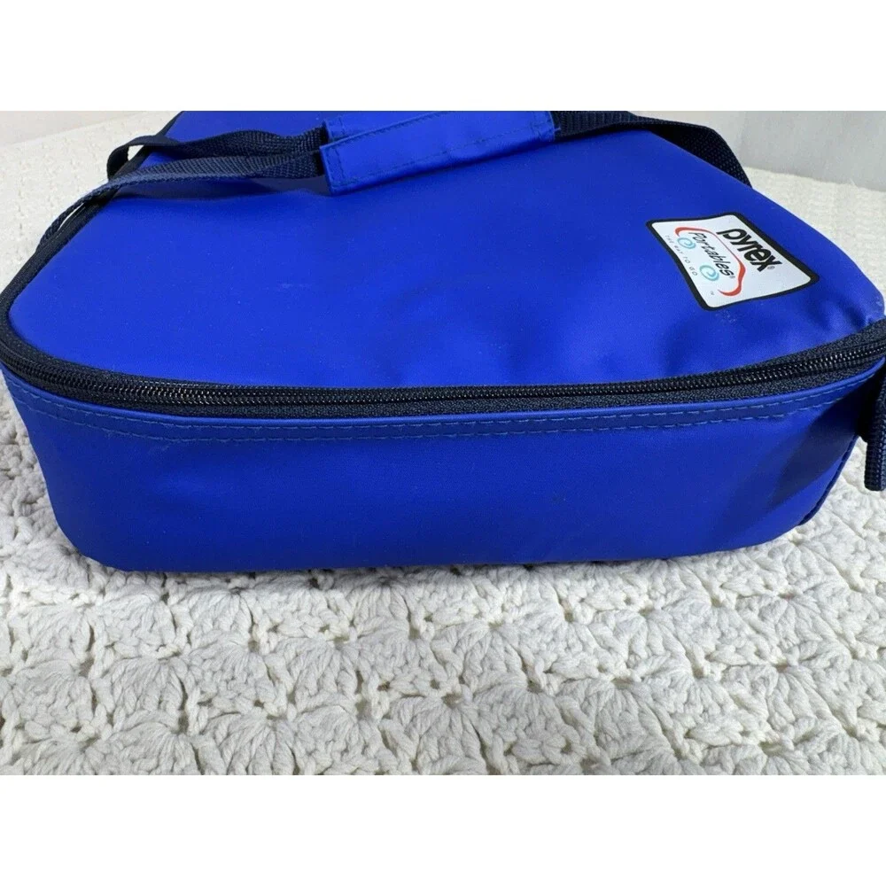 Pyrex Portables Insulated Tote Casserole Dish Hot Pack & Lid 2.2 qt #233-S